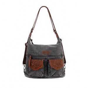 NEW WRANGLER women's crossbody bag in blue